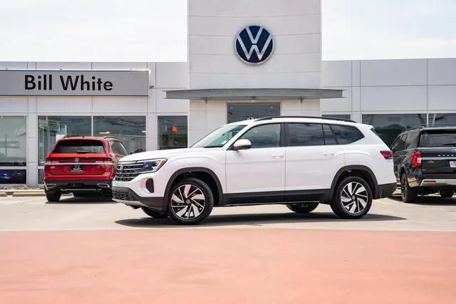 new 2024 Volkswagen Atlas car, priced at $44,661