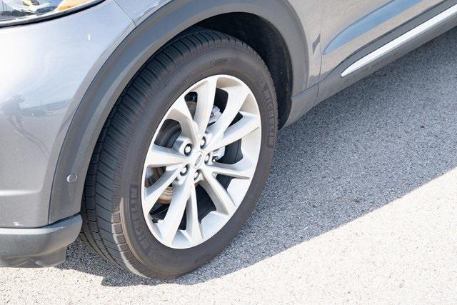 used 2021 Ford Explorer car, priced at $33,850