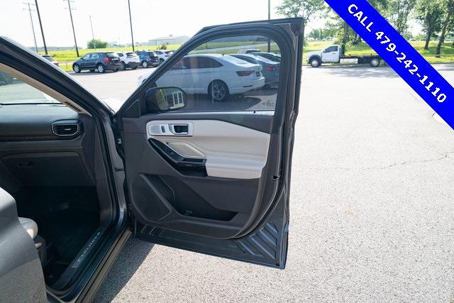 used 2021 Ford Explorer car, priced at $33,850