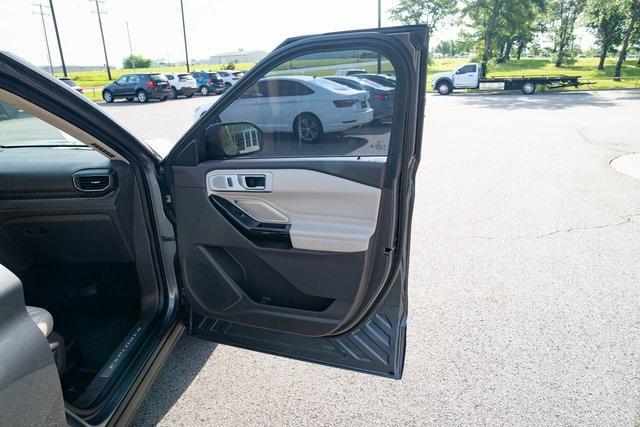 used 2021 Ford Explorer car, priced at $33,850