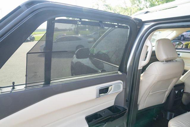 used 2021 Ford Explorer car, priced at $33,850