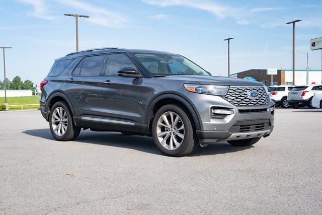 used 2021 Ford Explorer car, priced at $33,850