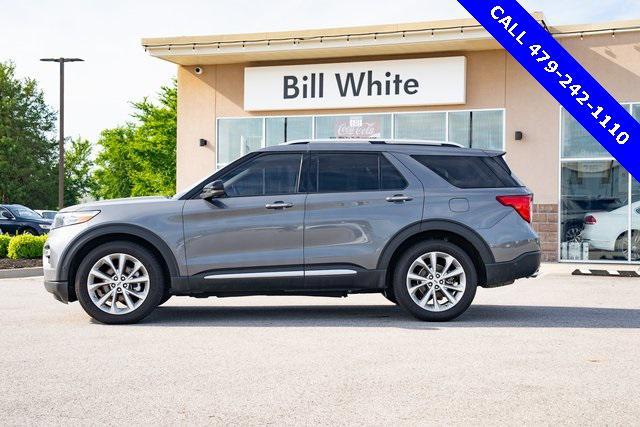 used 2021 Ford Explorer car, priced at $33,850