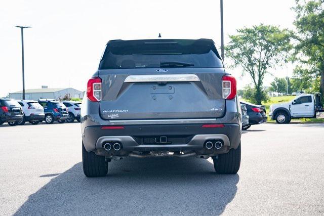 used 2021 Ford Explorer car, priced at $33,850