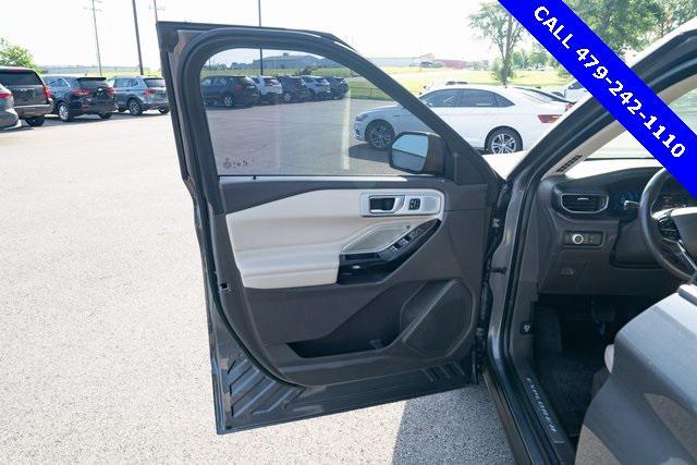 used 2021 Ford Explorer car, priced at $33,850