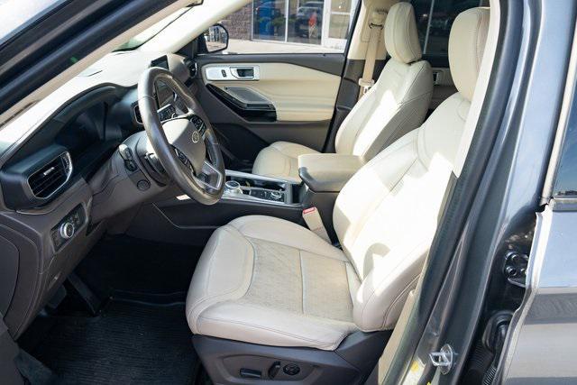used 2021 Ford Explorer car, priced at $33,850