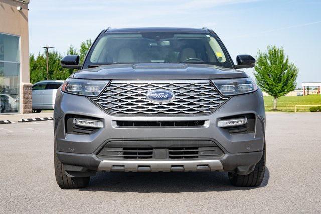 used 2021 Ford Explorer car, priced at $33,850