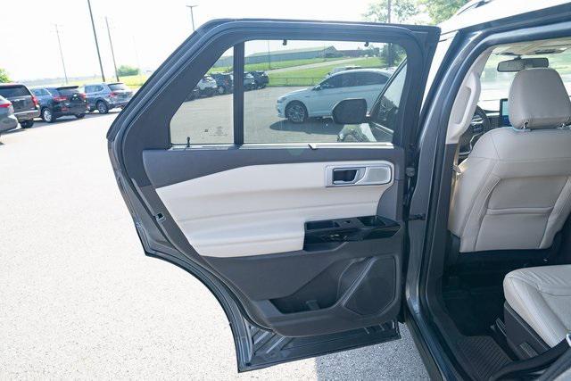 used 2021 Ford Explorer car, priced at $33,850