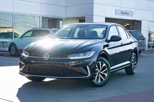 new 2025 Volkswagen Jetta car, priced at $23,625