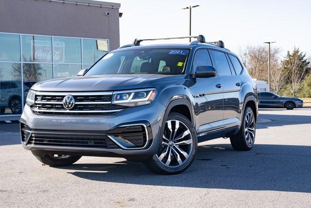 used 2021 Volkswagen Atlas car, priced at $32,465