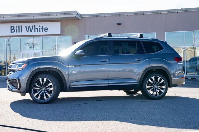 used 2021 Volkswagen Atlas car, priced at $32,465