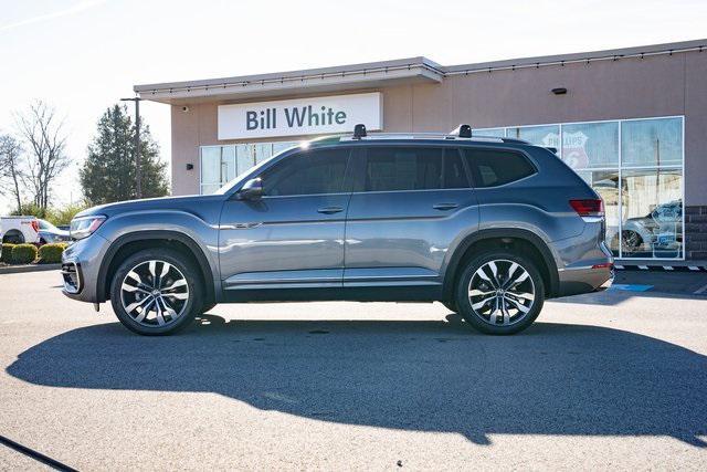 used 2021 Volkswagen Atlas car, priced at $32,465