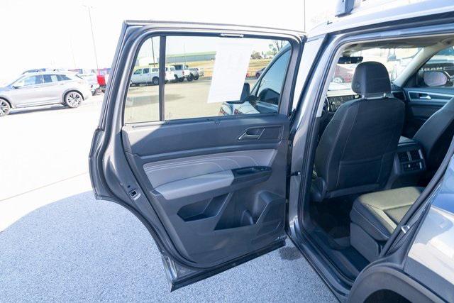 used 2021 Volkswagen Atlas car, priced at $32,465