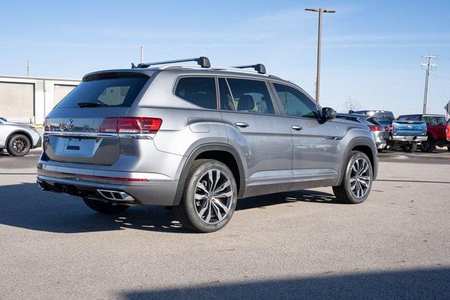 used 2021 Volkswagen Atlas car, priced at $32,465