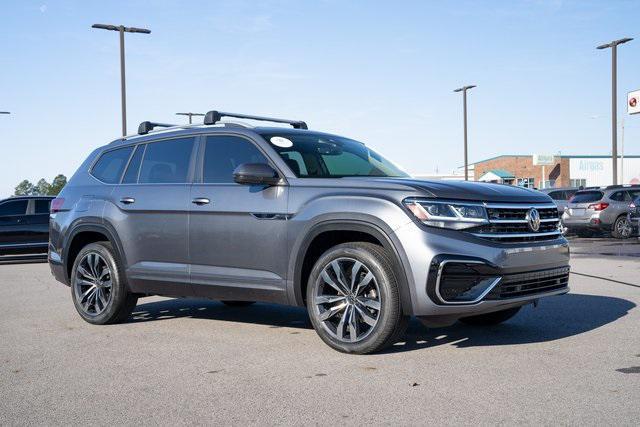 used 2021 Volkswagen Atlas car, priced at $32,465