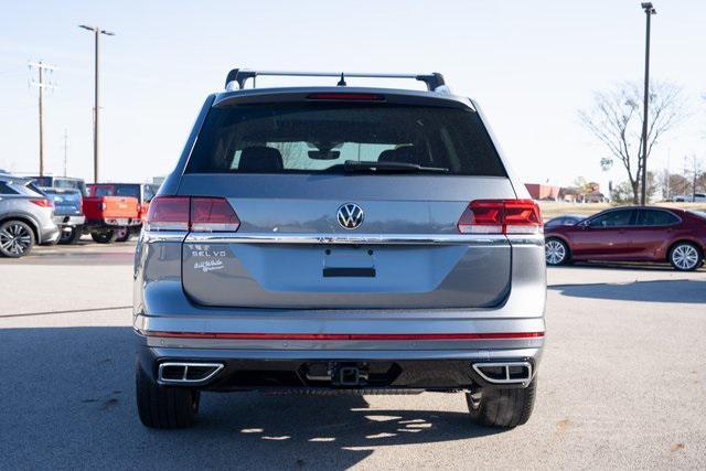 used 2021 Volkswagen Atlas car, priced at $32,465