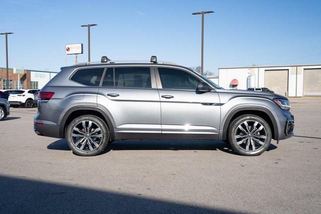 used 2021 Volkswagen Atlas car, priced at $32,465