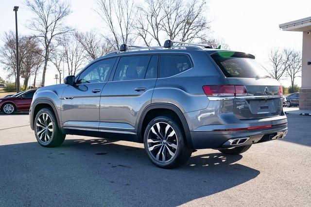 used 2021 Volkswagen Atlas car, priced at $32,465