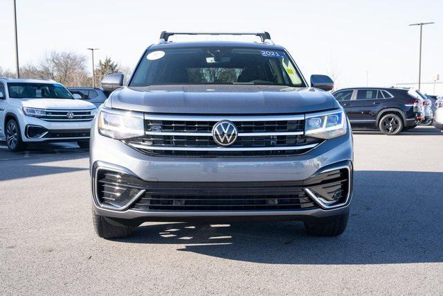 used 2021 Volkswagen Atlas car, priced at $32,465