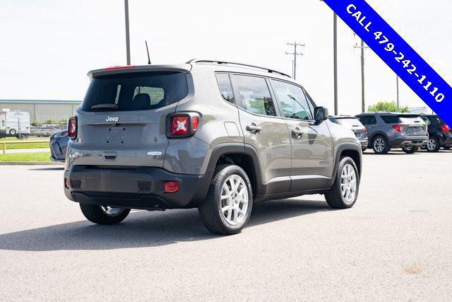 used 2020 Jeep Renegade car, priced at $18,500