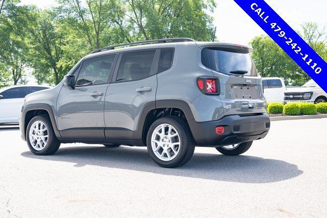 used 2020 Jeep Renegade car, priced at $18,500