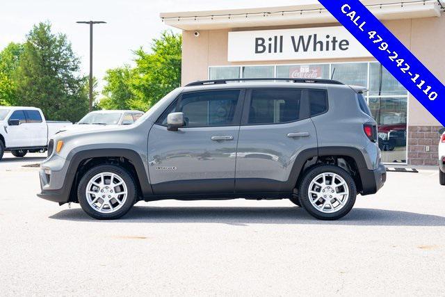used 2020 Jeep Renegade car, priced at $18,500