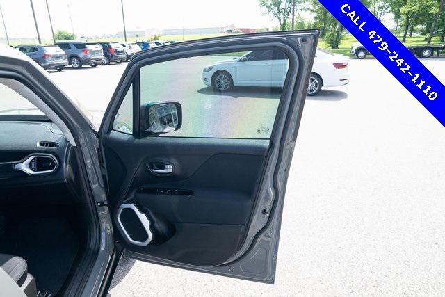 used 2020 Jeep Renegade car, priced at $18,500