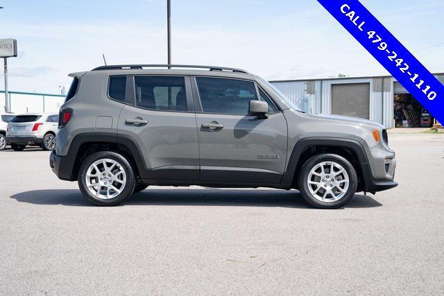 used 2020 Jeep Renegade car, priced at $18,500