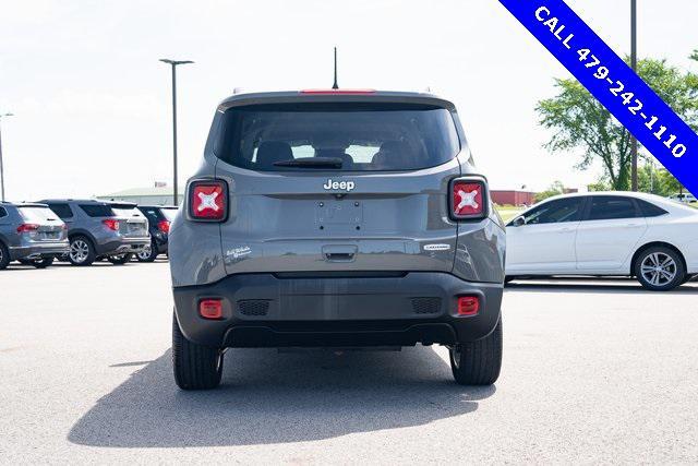 used 2020 Jeep Renegade car, priced at $18,500