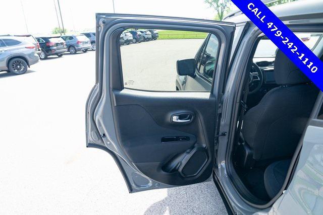 used 2020 Jeep Renegade car, priced at $18,500