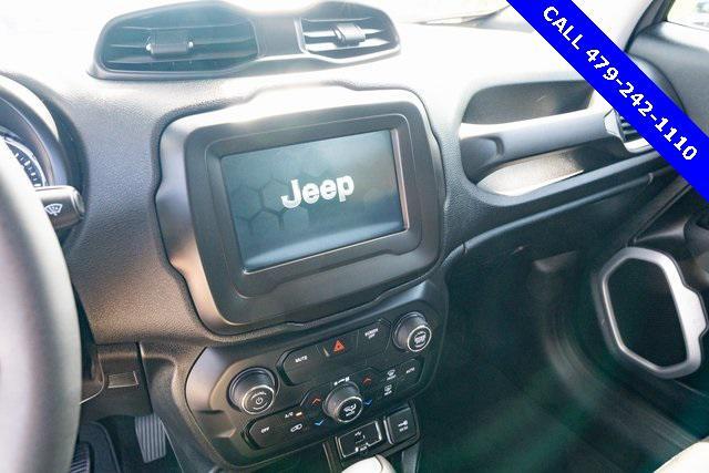 used 2020 Jeep Renegade car, priced at $18,500