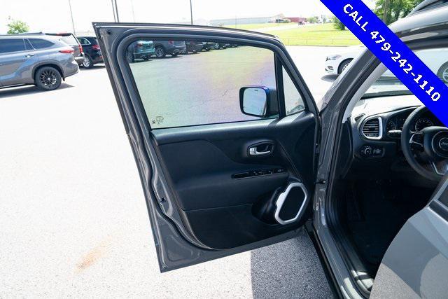 used 2020 Jeep Renegade car, priced at $18,500