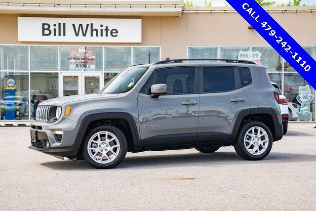 used 2020 Jeep Renegade car, priced at $18,500