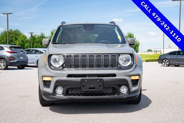 used 2020 Jeep Renegade car, priced at $18,500
