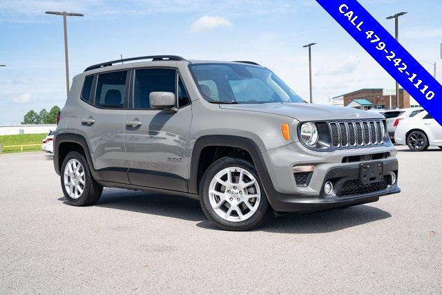 used 2020 Jeep Renegade car, priced at $18,500