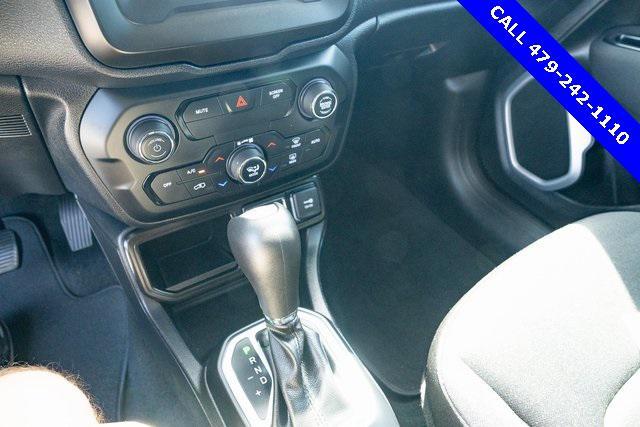 used 2020 Jeep Renegade car, priced at $18,500