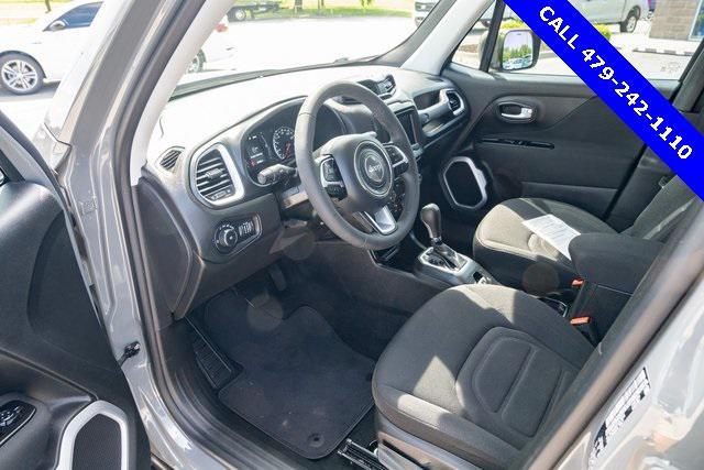 used 2020 Jeep Renegade car, priced at $18,500