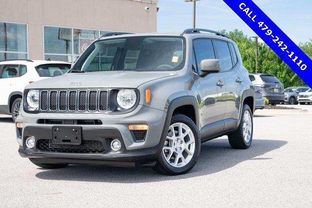 used 2020 Jeep Renegade car, priced at $18,500