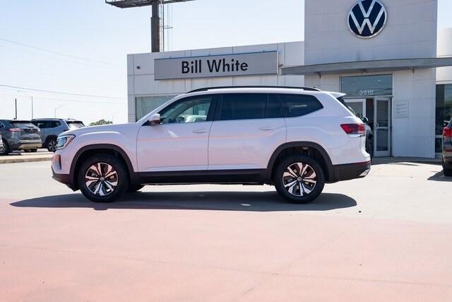 new 2026 Volkswagen Atlas car, priced at $39,841