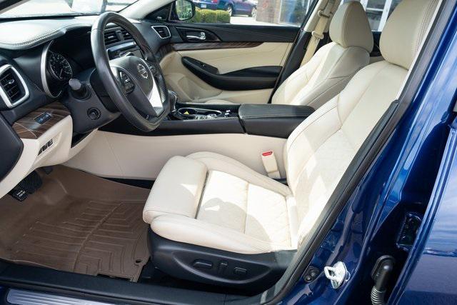 used 2018 Nissan Maxima car, priced at $20,500