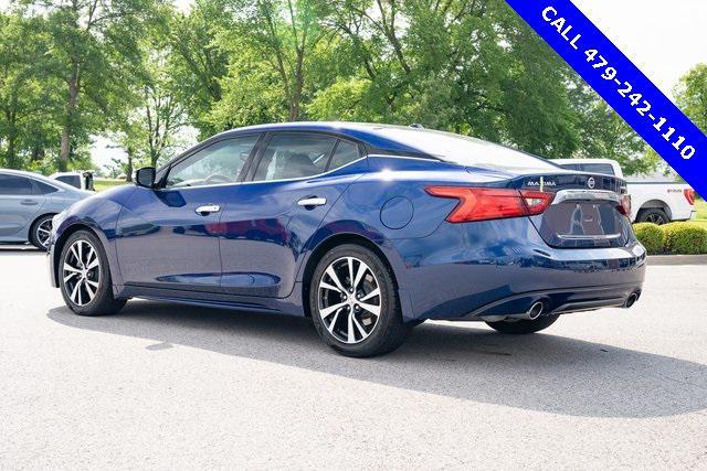 used 2018 Nissan Maxima car, priced at $20,500