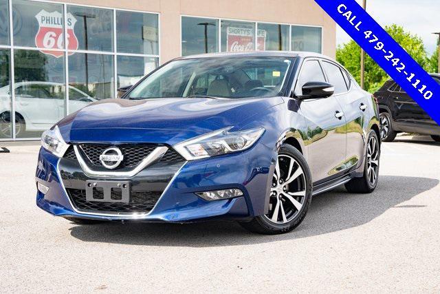 used 2018 Nissan Maxima car, priced at $20,500