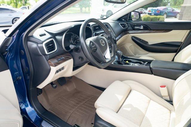 used 2018 Nissan Maxima car, priced at $20,500