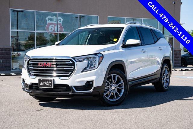 used 2023 GMC Terrain car, priced at $29,250