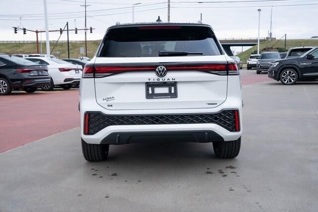 new 2026 Volkswagen Tiguan car, priced at $40,681