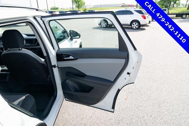 used 2024 Volkswagen Taos car, priced at $23,000