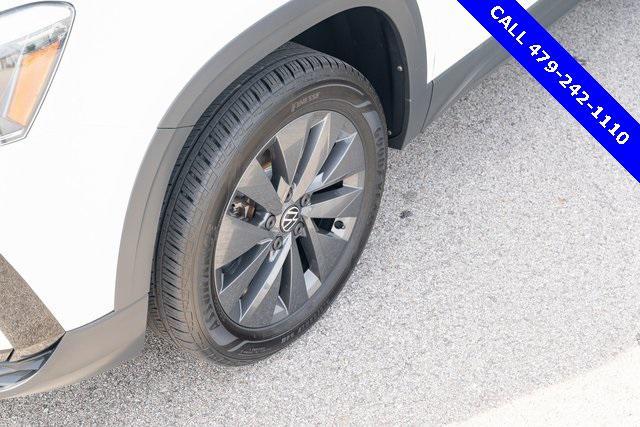 used 2024 Volkswagen Taos car, priced at $23,000