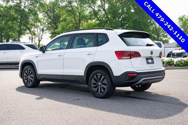used 2024 Volkswagen Taos car, priced at $23,000