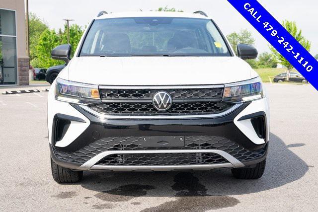 used 2024 Volkswagen Taos car, priced at $23,000