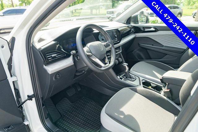 used 2024 Volkswagen Taos car, priced at $23,000